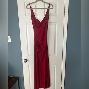 Hello Molly red fitted formal dress